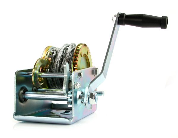 РЪЧНA ЛЕБЕДКА 2500 – 1130 КГ MAR-POL