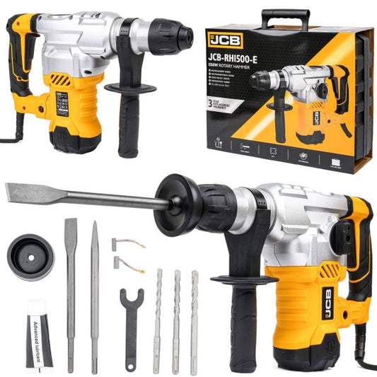 ЕЛЕКТРИЧЕСКИ ПЕРФОРАТОР 1500W SDS-PLUS JCB