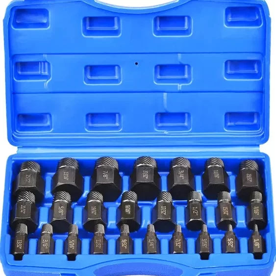 КОМПЛЕКТ ЕКСТРАКТОРИ 25 ЧАСТИ HAWEK