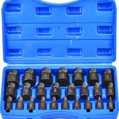 КОМПЛЕКТ ЕКСТРАКТОРИ 25 ЧАСТИ HAWEK