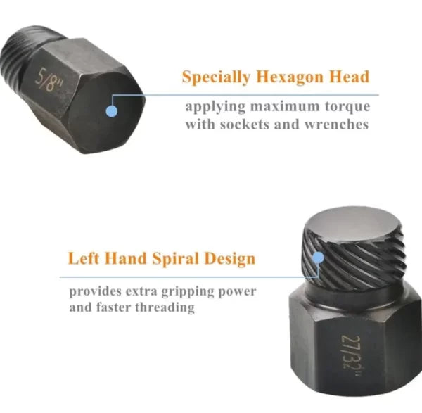 КОМПЛЕКТ ЕКСТРАКТОРИ 25 ЧАСТИ HAWEK