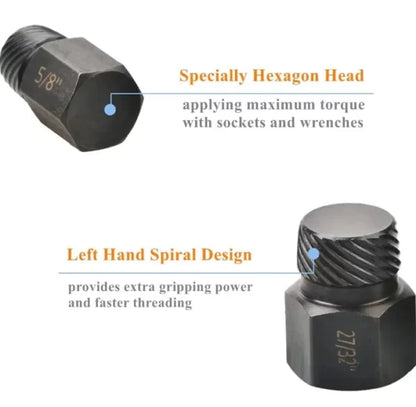 КОМПЛЕКТ ЕКСТРАКТОРИ 25 ЧАСТИ HAWEK