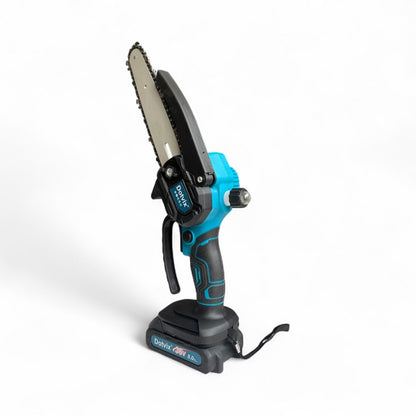 3в1 Акумулаторна лозарска ножица и трион с телескопичен прът 36V 8Ah Dotvix – електрическа резачка и ножица за лозя и дървета