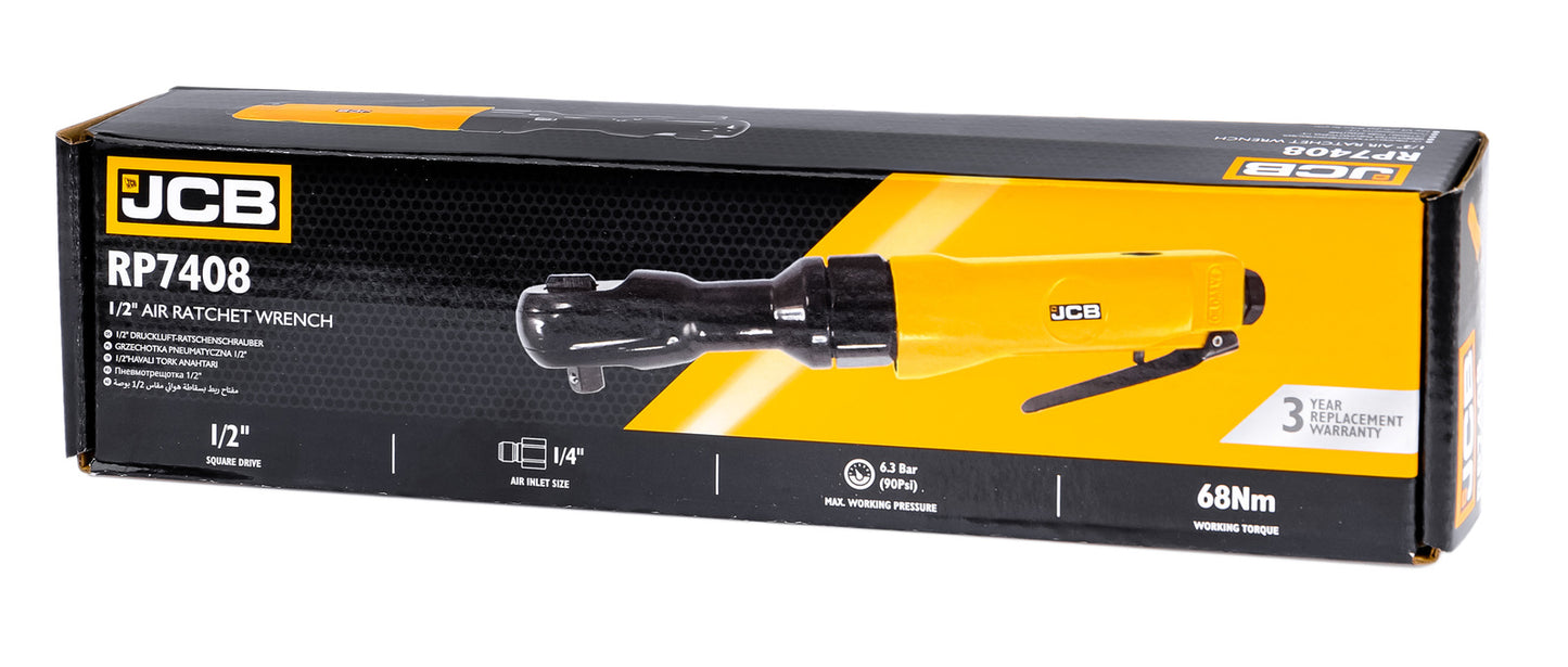 ПНЕВМАТИЧНА ТРЕСЧОТКА 68NM 1/2 JCB