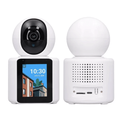 WIFI камера за наблюдение с вграден екран 2,8 инча