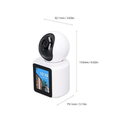 WIFI камера за наблюдение с вграден екран 2,8 инча