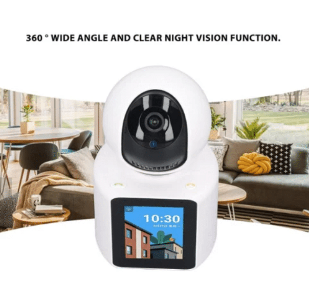 WIFI камера за наблюдение с вграден екран 2,8 инча