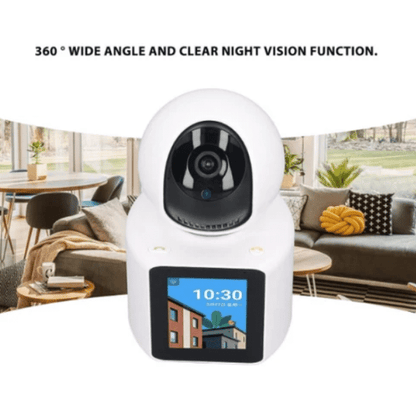 WIFI камера за наблюдение с вграден екран 2,8 инча