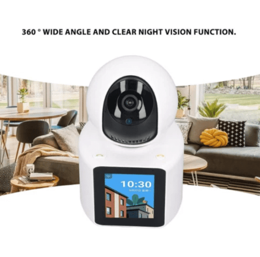 WIFI камера за наблюдение с вграден екран 2,8 инча