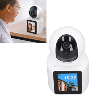 WIFI камера за наблюдение с вграден екран 2,8 инча