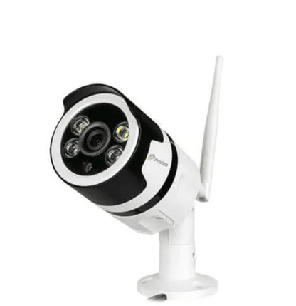 2бр. Безжична камера Privine със звук и запис в нея на SD карта + 2бр SD карта памет 64ГБ