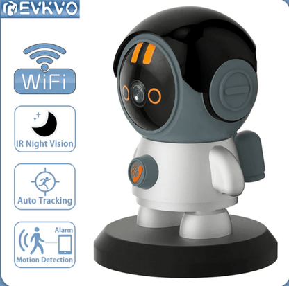 Камера робот Robi WiFi 3MP HD камера специализирана режим за видеонаблюдение на бебета