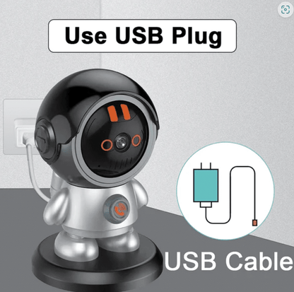 Камера робот Robi WiFi 3MP HD камера специализирана режим за видеонаблюдение на бебета