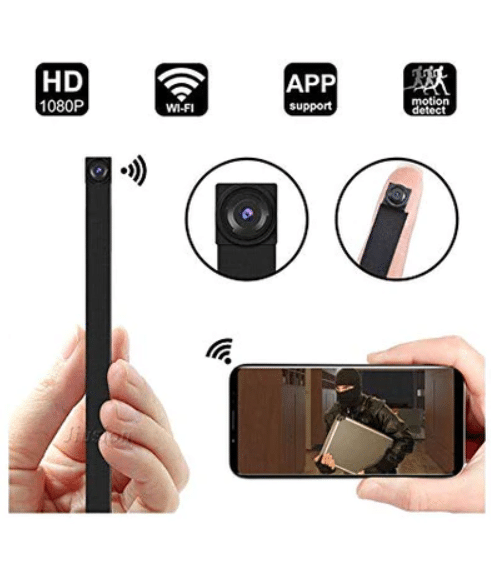 Скрита шпионска камера WiFi P2P
