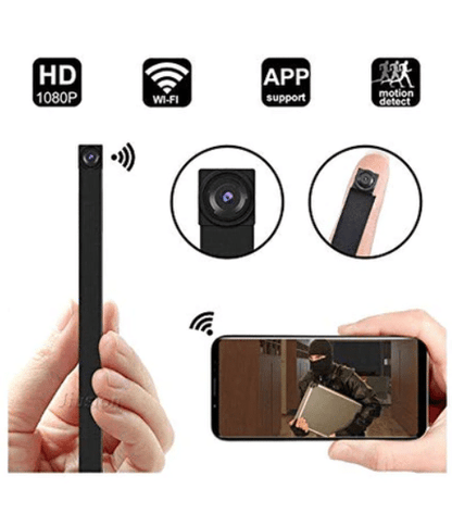 Скрита шпионска камера WiFi P2P