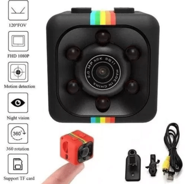 Мини спортна камера – sq11 mini dv