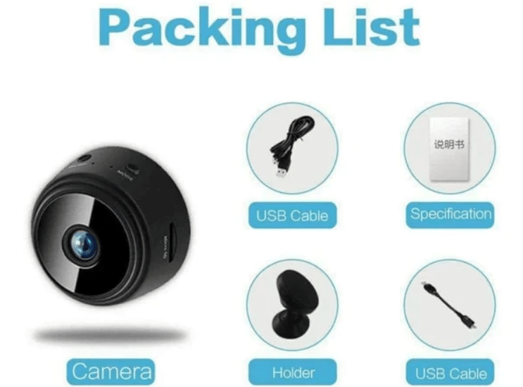 Wifi мини безжична камера full hd