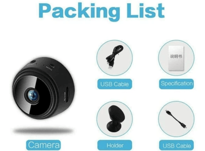 Wifi мини безжична камера full hd