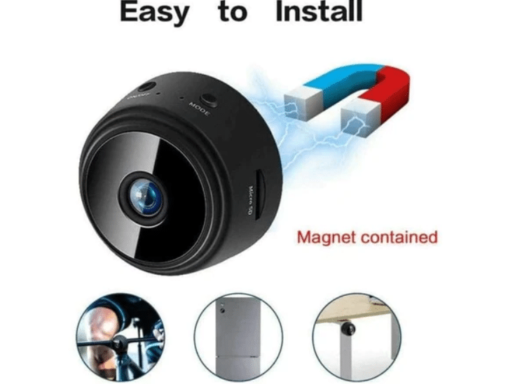 Wifi мини безжична камера full hd