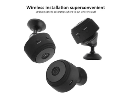 Wifi мини безжична камера full hd