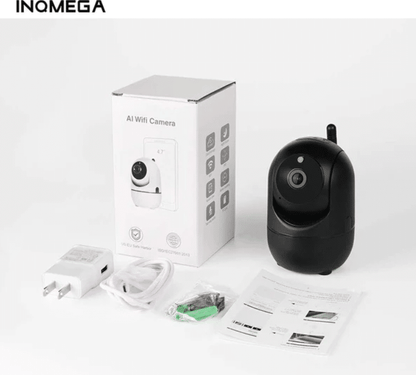 Wifi смарт камера за вкъщи / бебефон full hd