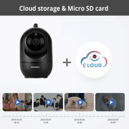 Wifi смарт камера за вкъщи / бебефон full hd