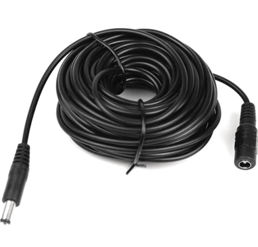 Удължителен кабел за видеонаблюдение 10м