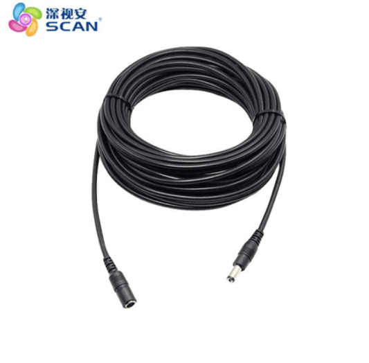 Удължителен кабел за видеонаблюдение 5м