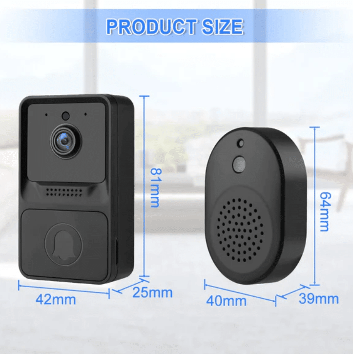 Безжичен видео звънец smart life A1410