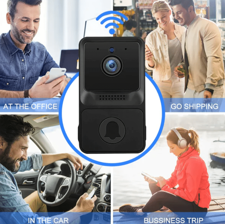 Безжичен видео звънец smart life A1410