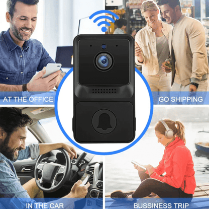 Безжичен видео звънец smart life A1410