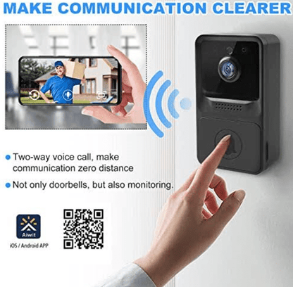 Безжичен видео звънец smart life A1410