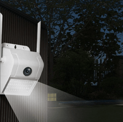 2в1 Wi-Fi камера с осветление