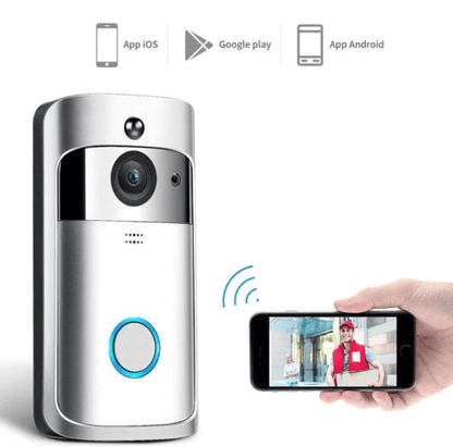 Смарт wi-fi звънец с камера