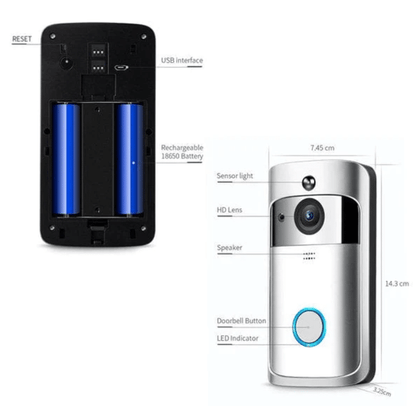 Смарт wi-fi звънец с камера