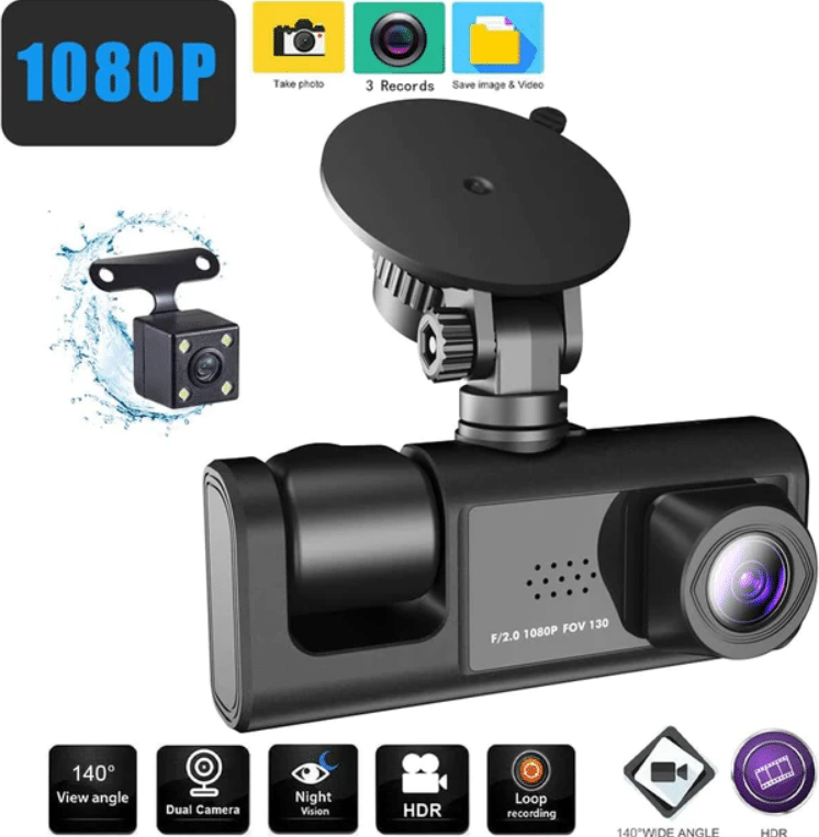 Видеорегистратор с 3-канална камера a1420