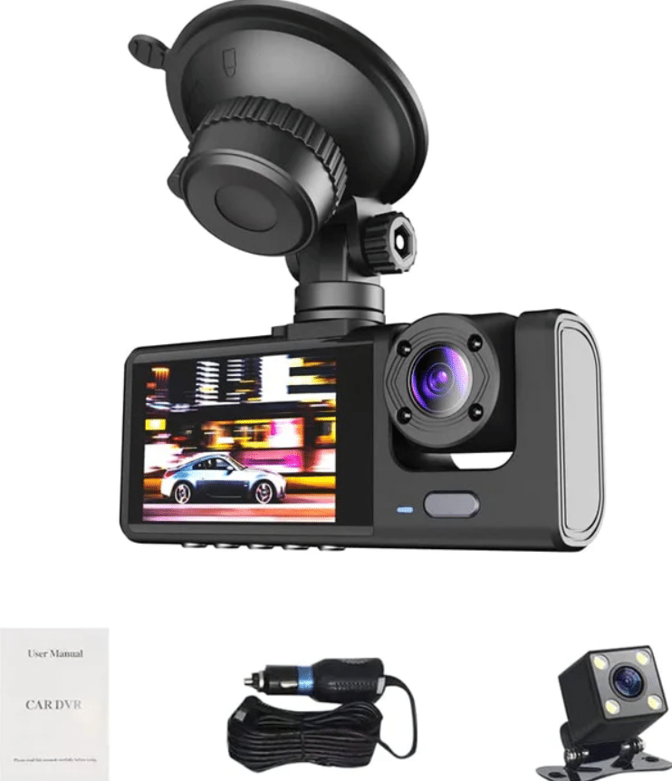 Видеорегистратор с 3-канална камера a1420