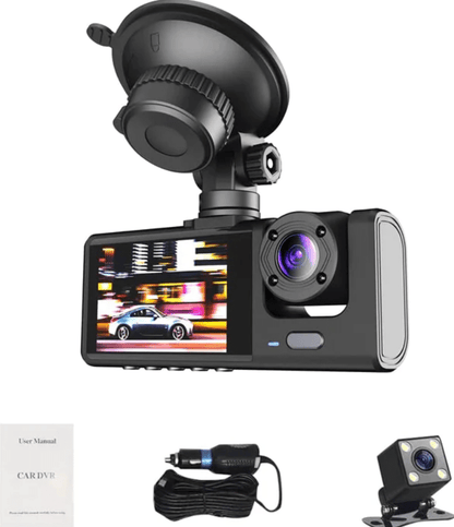 Видеорегистратор с 3-канална камера a1420