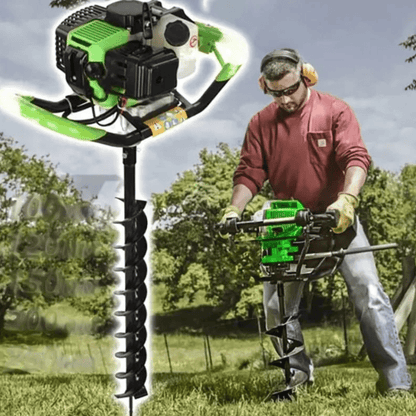 Бензинов свредел ДРУЖБА 72КУБ