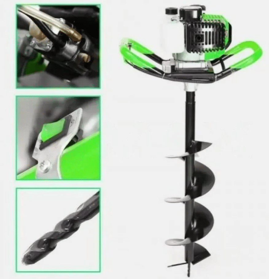 Бензинов свредел ДРУЖБА 72КУБ