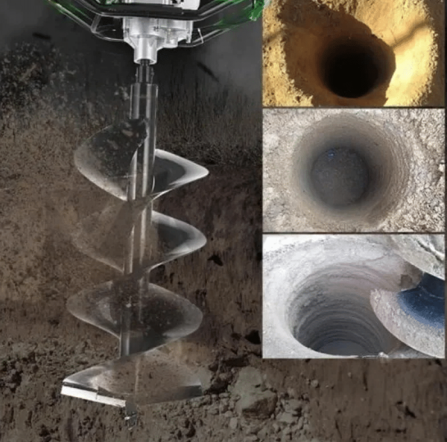 Бензинов свредел ДРУЖБА 72КУБ