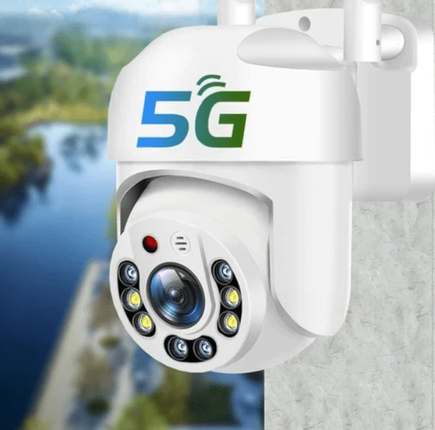 3бр. Куполна безжична камера с 5g и 8led 5mpx + 3бр. SD карта памет 64GB