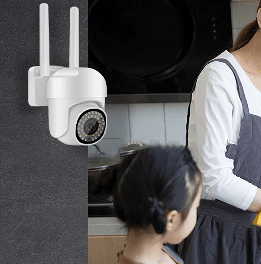 Куполна безжична камера 36led