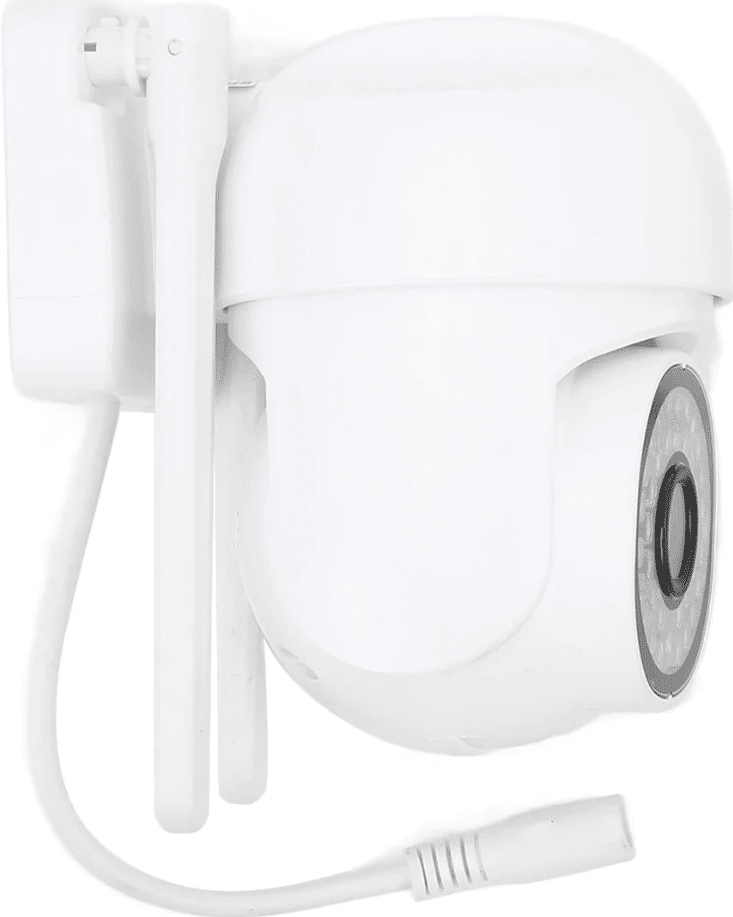 Куполна безжична камера 36led