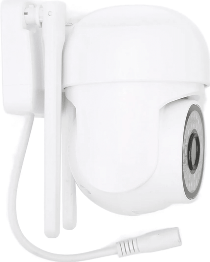 Куполна безжична камера 36led