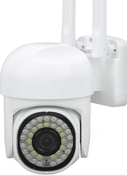 Куполна безжична камера 36led