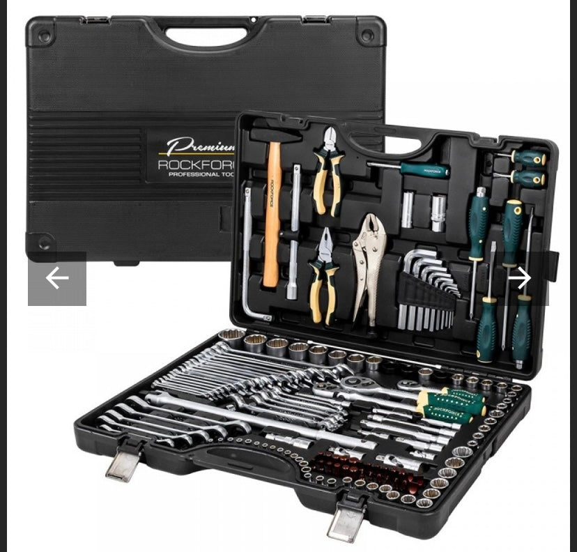 ГЕДОРЕ 142+6 ЧАСТИ ROCKFORCE PREMUM - GOLD