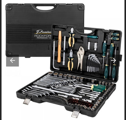 ГЕДОРЕ 142+6 ЧАСТИ ROCKFORCE PREMUM - GOLD