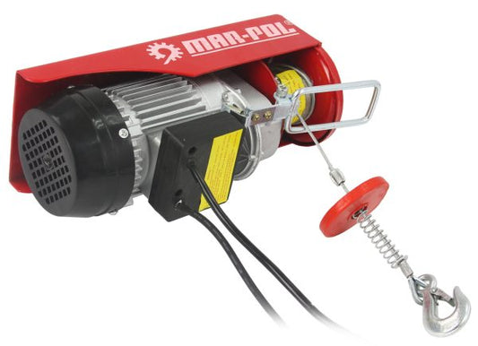 ЕЛЕКТРИЧЕСКА ВЪЖЕНА ЛЕБЕДКА 125 / 250 КГ 12 М 500W MAR-POL