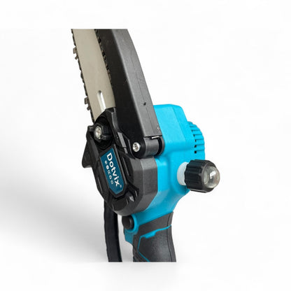 3в1 Акумулаторна лозарска ножица и трион с телескопичен прът 36V 8Ah Dotvix – електрическа резачка и ножица за лозя и дървета